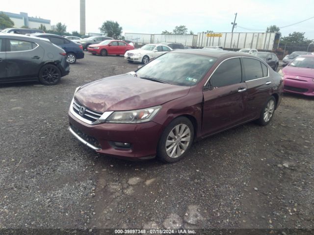 1HGCR3F87EA043397 Honda Accord Ex-l V-6