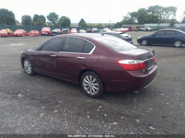 1HGCR3F87EA043397 Honda Accord Ex-l V-6