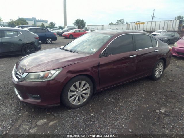 1HGCR3F87EA043397 Honda Accord Ex-l V-6