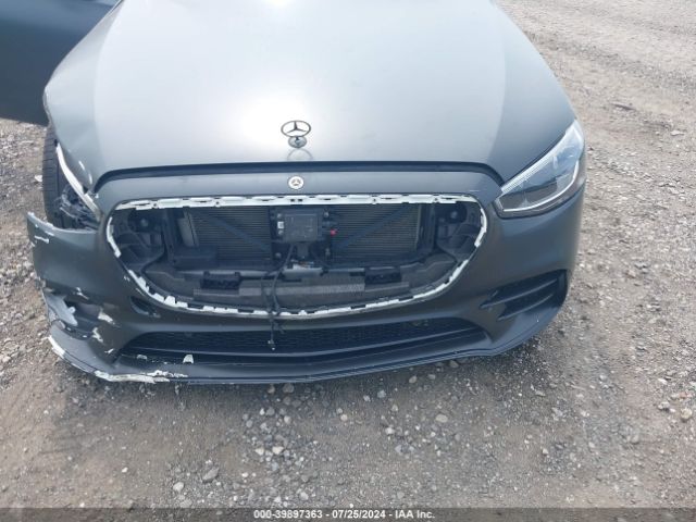 W1K6G7GB4NA120252 Mercedes-Benz S 580 4matic