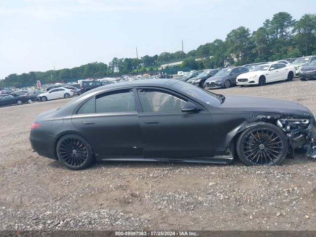 W1K6G7GB4NA120252 Mercedes-Benz S 580 4matic