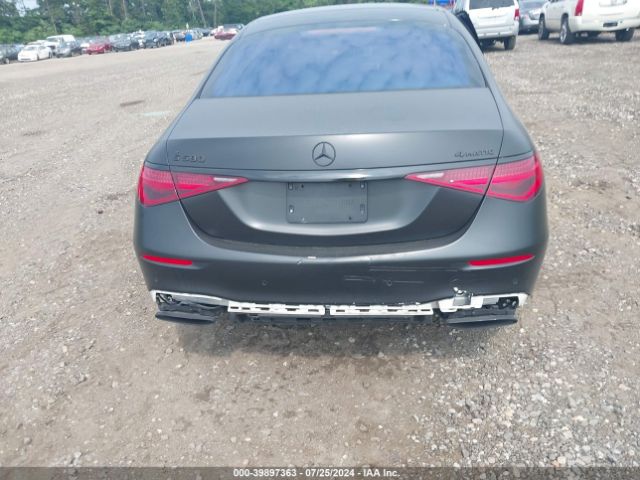 W1K6G7GB4NA120252 Mercedes-Benz S 580 4matic