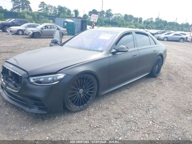 W1K6G7GB4NA120252 Mercedes-Benz S 580 4matic