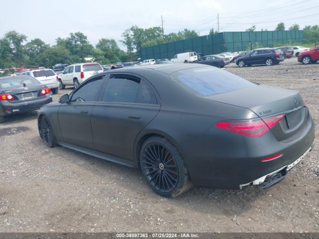 W1K6G7GB4NA120252 Mercedes-Benz S 580 4matic