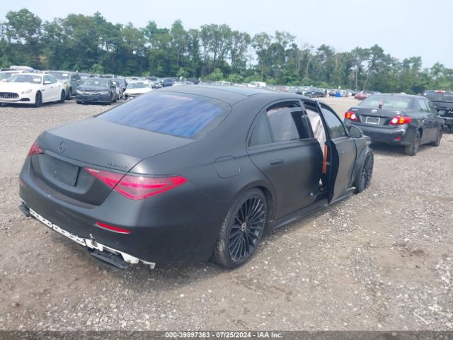 W1K6G7GB4NA120252 Mercedes-Benz S 580 4matic