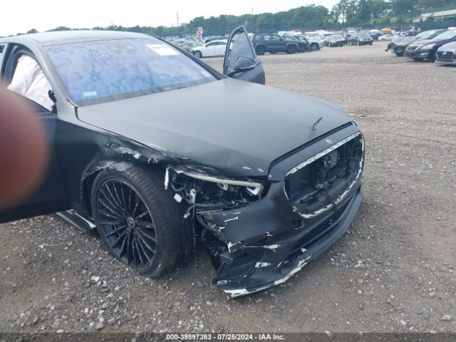 W1K6G7GB4NA120252 Mercedes-Benz S 580 4matic