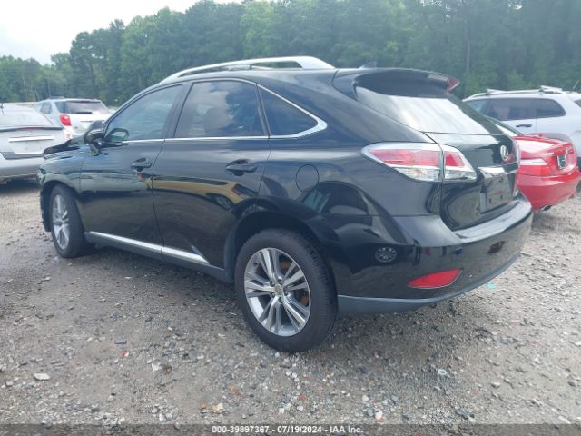 2T2ZK1BA7FC203782 Lexus RX 350