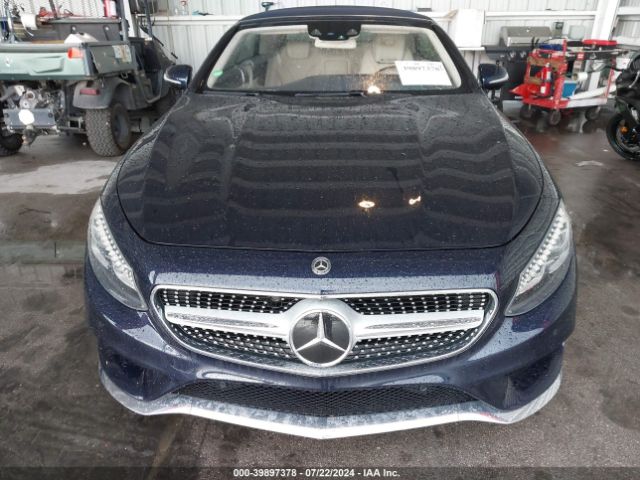 WDDXK8CB0HA030423 Mercedes-Benz S 550