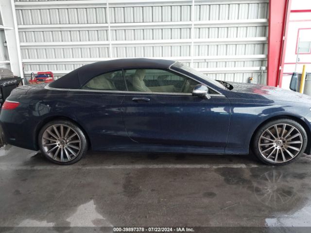 WDDXK8CB0HA030423 Mercedes-Benz S 550