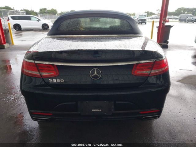 WDDXK8CB0HA030423 Mercedes-Benz S 550
