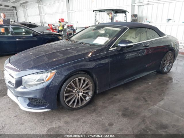 WDDXK8CB0HA030423 Mercedes-Benz S 550