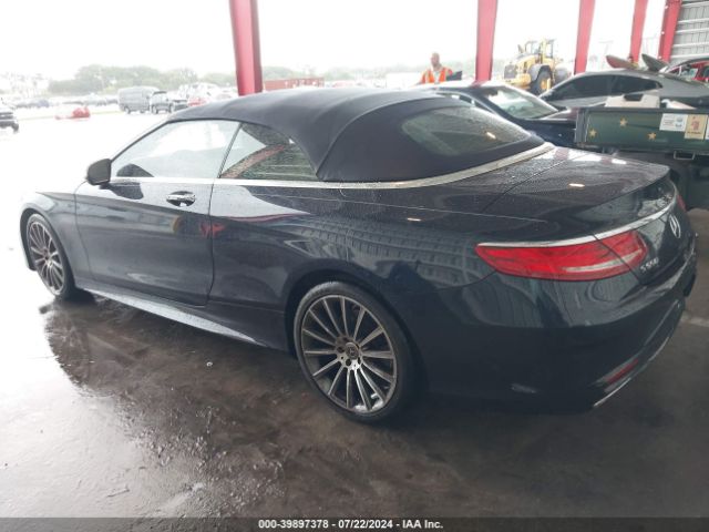 WDDXK8CB0HA030423 Mercedes-Benz S 550