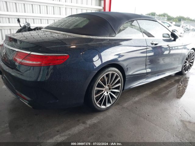 WDDXK8CB0HA030423 Mercedes-Benz S 550