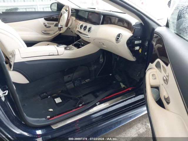 WDDXK8CB0HA030423 Mercedes-Benz S 550