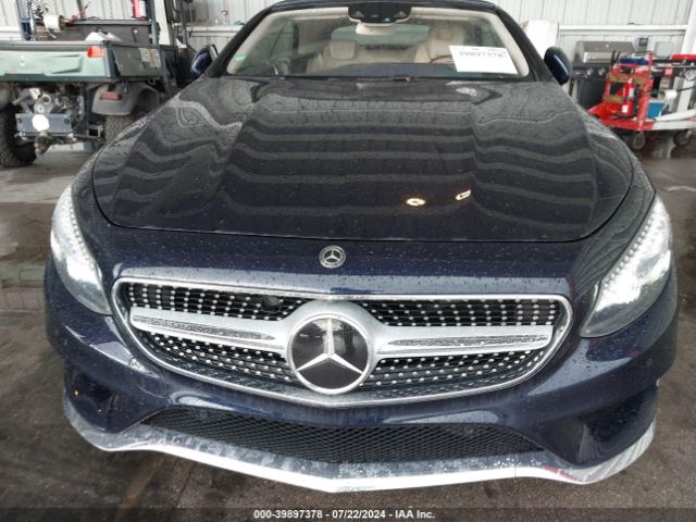 WDDXK8CB0HA030423 Mercedes-Benz S 550