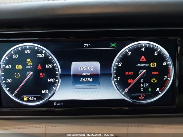 WDDXK8CB0HA030423 Mercedes-Benz S 550