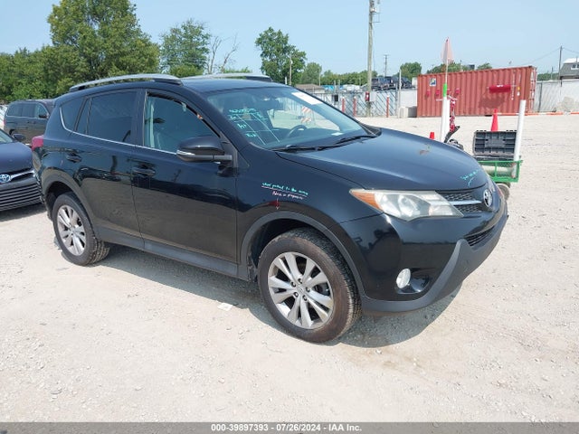Toyota Rav4 Limited 2015 2T3YFREV8FW152316 главное изображение