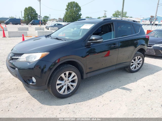 Toyota Rav4 Limited 2015 2T3YFREV8FW152316 Image 2