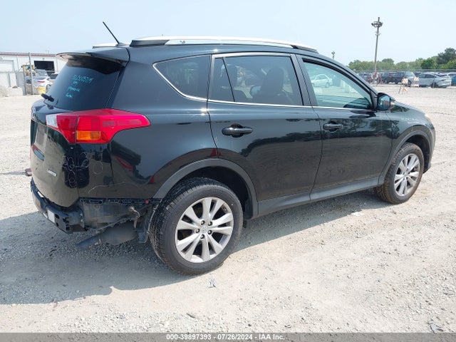 Toyota Rav4 Limited 2015 2T3YFREV8FW152316 Image 4