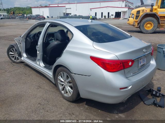 JN1AV7AR4EM701199 Infiniti Q50 Hybrid Premium