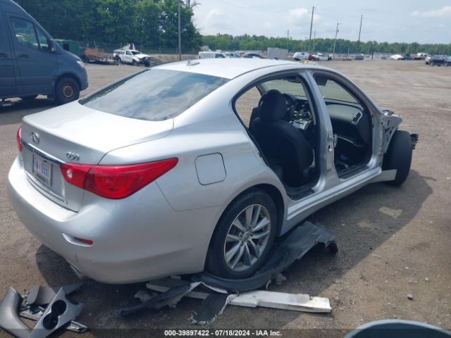 JN1AV7AR4EM701199 Infiniti Q50 Hybrid Premium