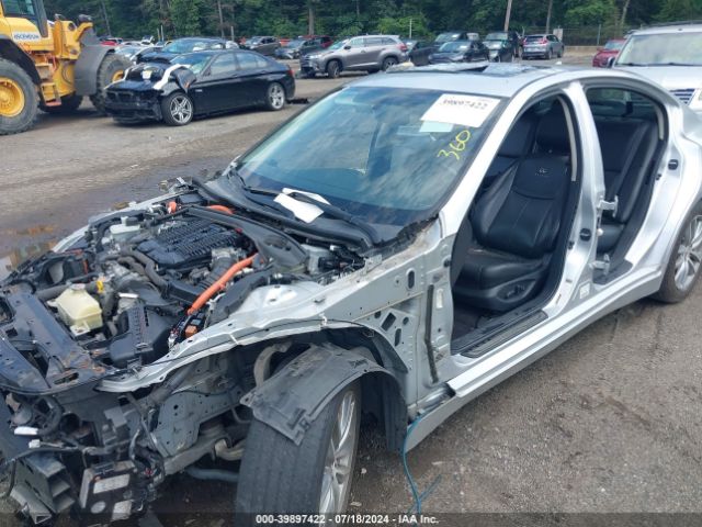 JN1AV7AR4EM701199 Infiniti Q50 Hybrid Premium