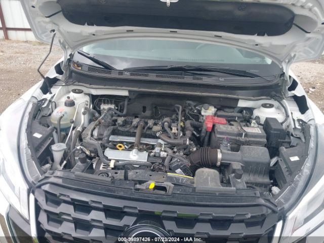 3N1CP5CVXPL564283 Nissan Kicks Sv Xtronic Cvt