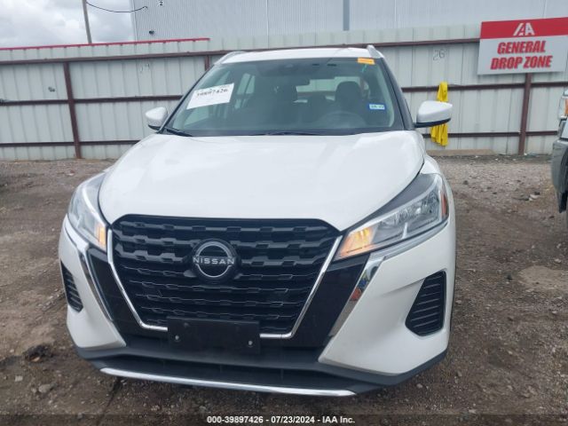 3N1CP5CVXPL564283 Nissan Kicks Sv Xtronic Cvt
