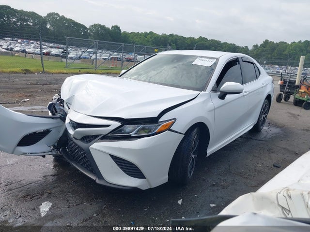 Toyota CAMRY SE 2019 4T1B11HK5KU778383 Image 2