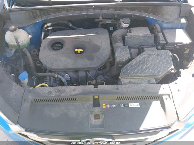 Hyundai TUCSON SE 2017 KM8J3CA45HU302950 Image 10