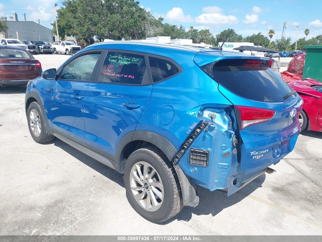 Hyundai TUCSON SE 2017 KM8J3CA45HU302950 Image 3