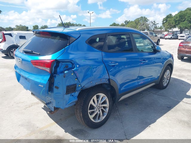 Hyundai TUCSON SE 2017 KM8J3CA45HU302950 Image 4