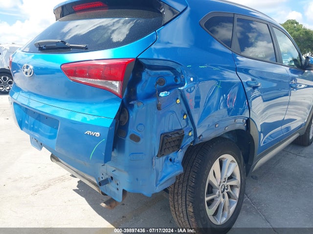 Hyundai TUCSON SE 2017 KM8J3CA45HU302950 Image 6