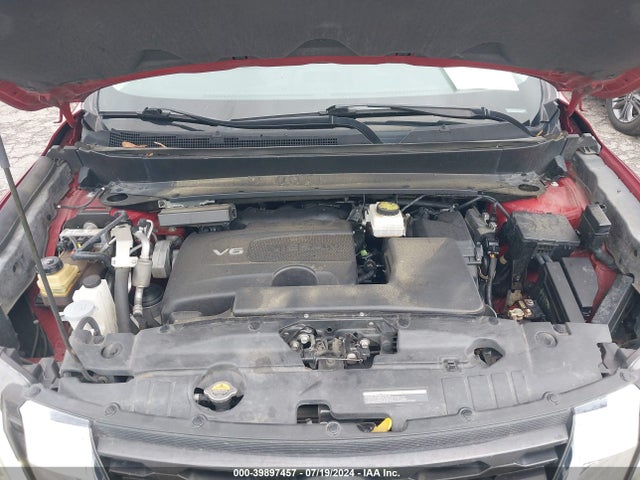 Nissan Pathfinder Sv 2017 5N1DR2MM2HC684989 Image 10