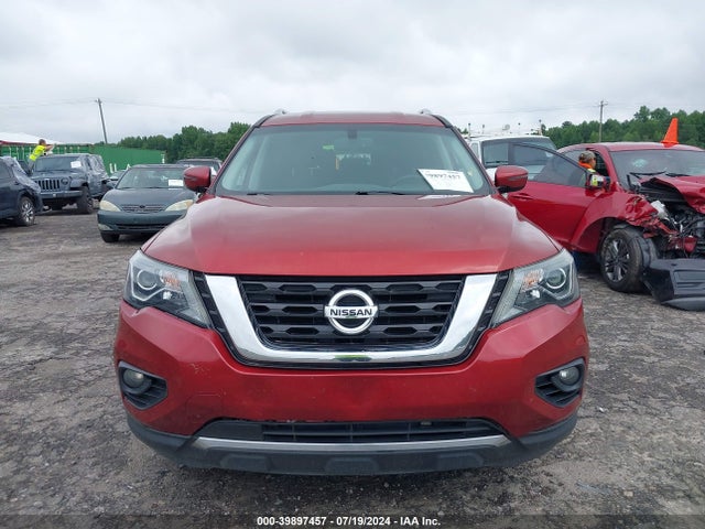 Nissan Pathfinder Sv 2017 5N1DR2MM2HC684989 Image 12