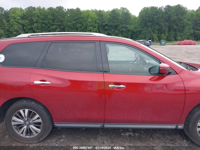 Nissan Pathfinder Sv 2017 5N1DR2MM2HC684989 Image 13