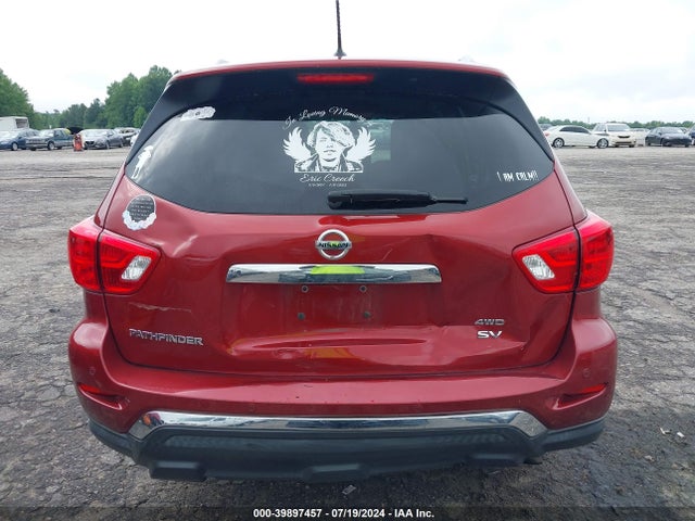 Nissan Pathfinder Sv 2017 5N1DR2MM2HC684989 Image 16