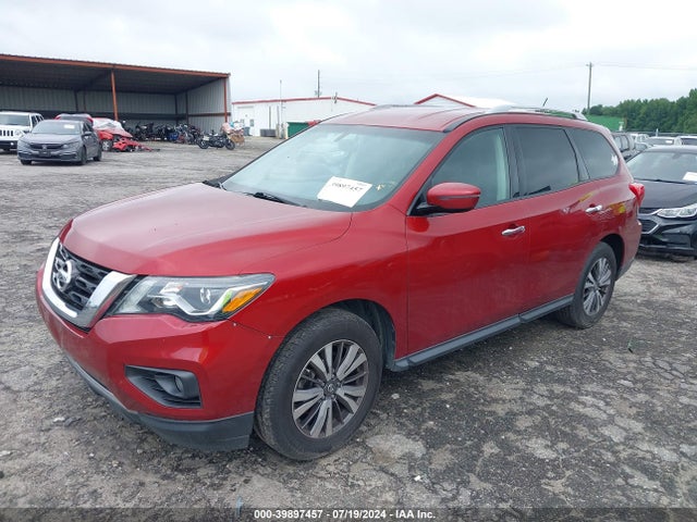 Nissan Pathfinder Sv 2017 5N1DR2MM2HC684989 Image 2
