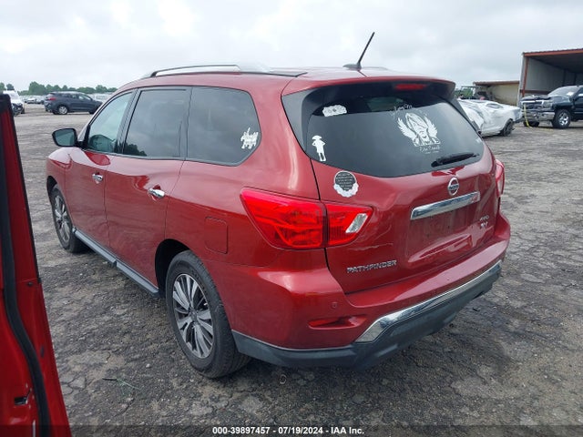 Nissan Pathfinder Sv 2017 5N1DR2MM2HC684989 Image 3