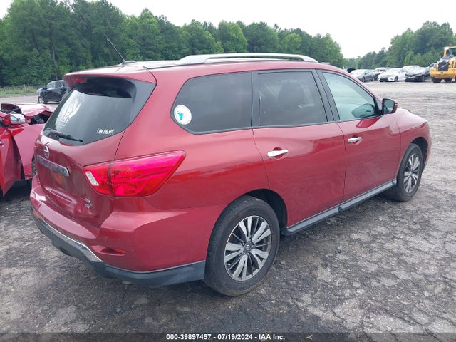 Nissan Pathfinder Sv 2017 5N1DR2MM2HC684989 Image 4