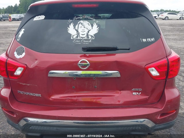 Nissan Pathfinder Sv 2017 5N1DR2MM2HC684989 Image 6