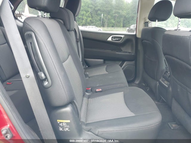Nissan Pathfinder Sv 2017 5N1DR2MM2HC684989 Image 8