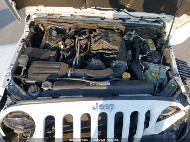 1C4BJWFG8GL348344 Jeep Wrangler Unlimited Rubicon Hard Rock