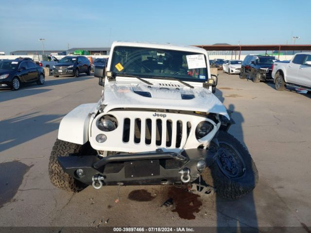 1C4BJWFG8GL348344 Jeep Wrangler Unlimited Rubicon Hard Rock