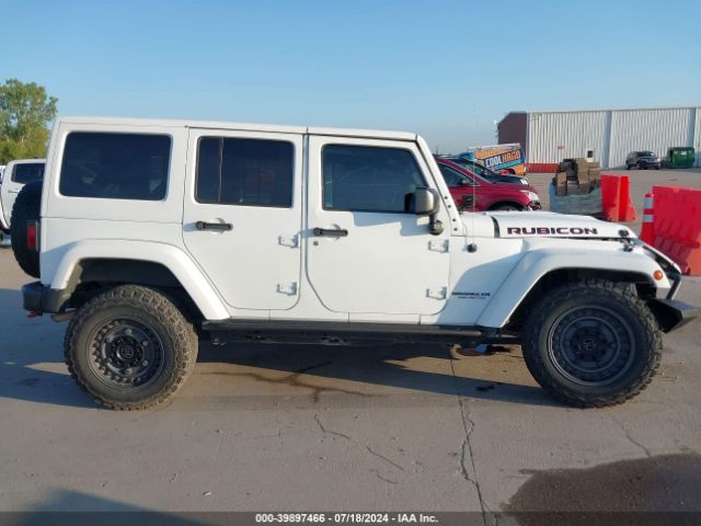1C4BJWFG8GL348344 Jeep Wrangler Unlimited Rubicon Hard Rock