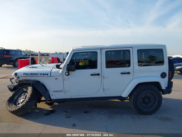 1C4BJWFG8GL348344 Jeep Wrangler Unlimited Rubicon Hard Rock