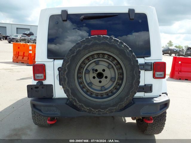1C4BJWFG8GL348344 Jeep Wrangler Unlimited Rubicon Hard Rock