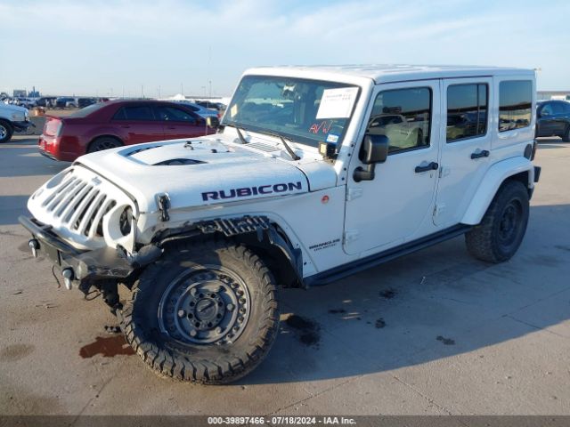 1C4BJWFG8GL348344 Jeep Wrangler Unlimited Rubicon Hard Rock