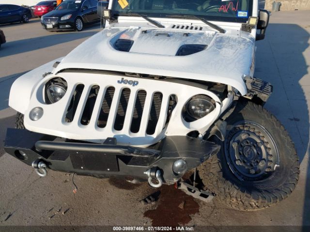 1C4BJWFG8GL348344 Jeep Wrangler Unlimited Rubicon Hard Rock