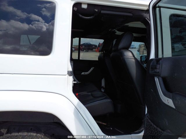 1C4BJWFG8GL348344 Jeep Wrangler Unlimited Rubicon Hard Rock